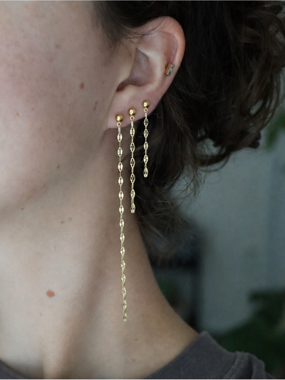 Chain Duster Earrings
